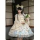 Mademoiselle Pearl Golden Cup And Silver Stand Blouse JSK and OPs(Reservation/Full Payment Without Shipping)